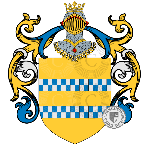 Escudo de la familia Serra