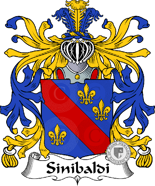 Escudo de la familia Sinibaldi