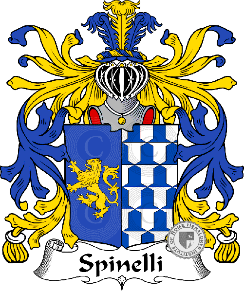 Coat of arms of family Spinelli