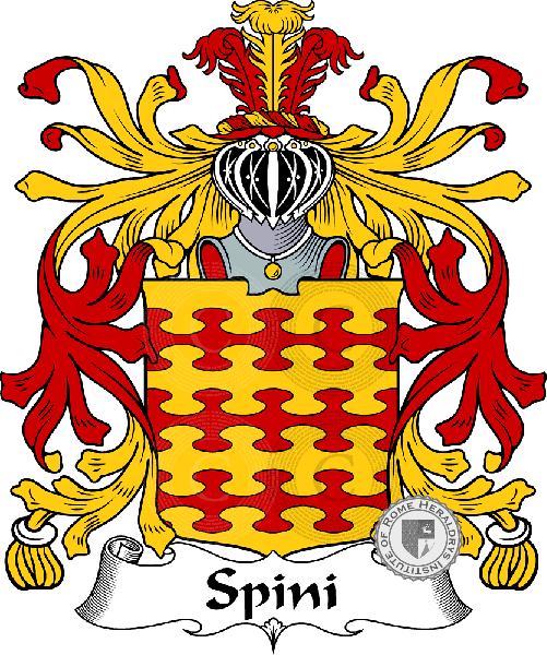 Coat of arms of family Spini