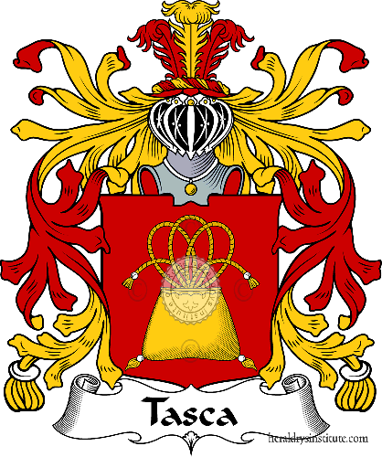 Wappen der Familie Tasca