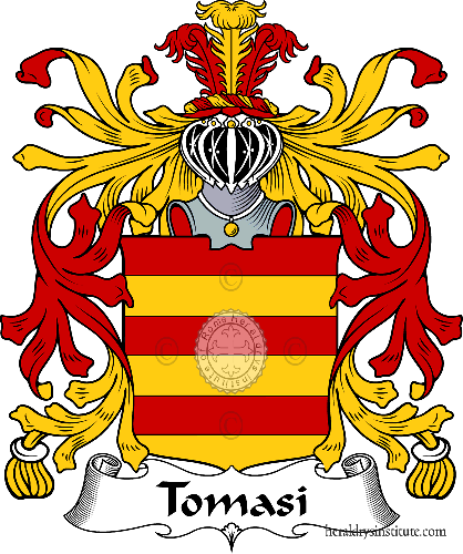 Escudo de la familia Tomasi