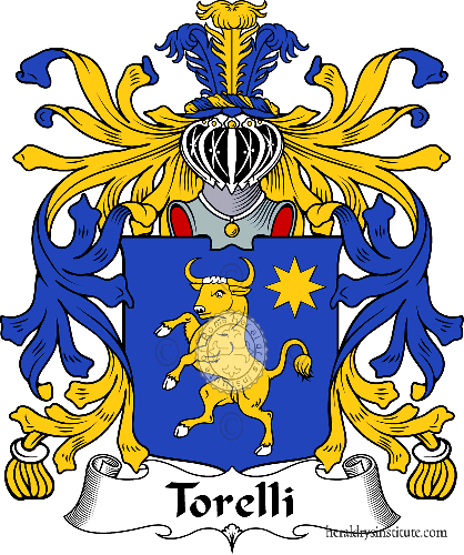 Brasão da família Torelli