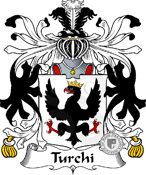 Coat of arms of family Turchi