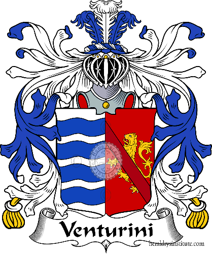 Wappen der Familie Venturini