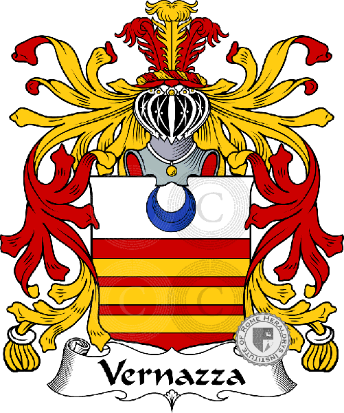 Coat of arms of family Vernazza