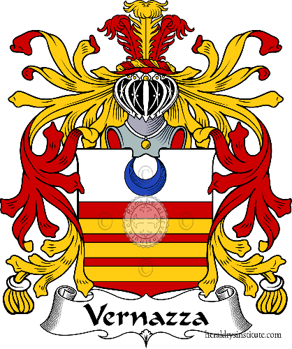 Escudo de la familia Vernazza