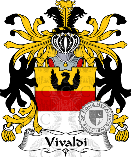 Wappen der Familie Vivaldi