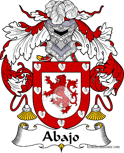 Wappen der Familie Abajo