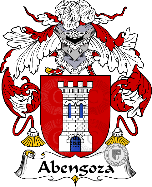 Escudo de la familia Abengoza