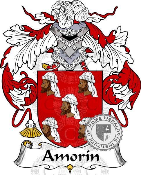 Wappen der Familie Amorín