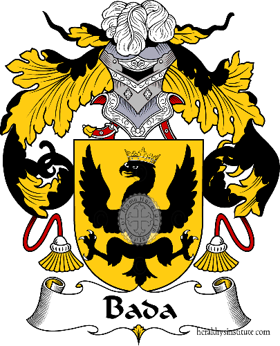 Coat of arms of family Bada