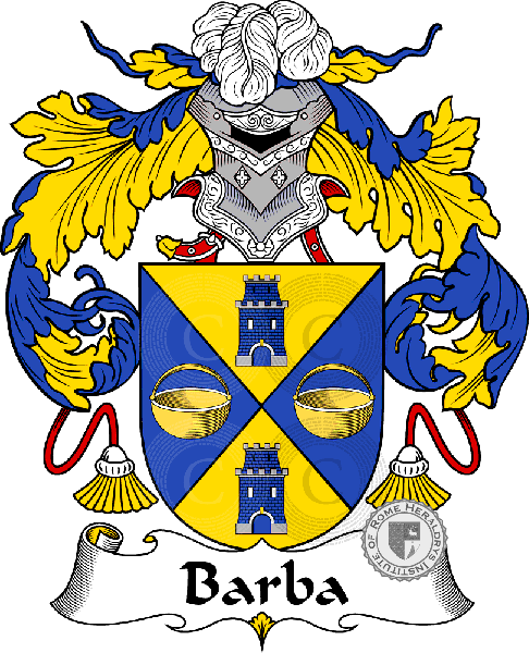 Wappen der Familie Barba