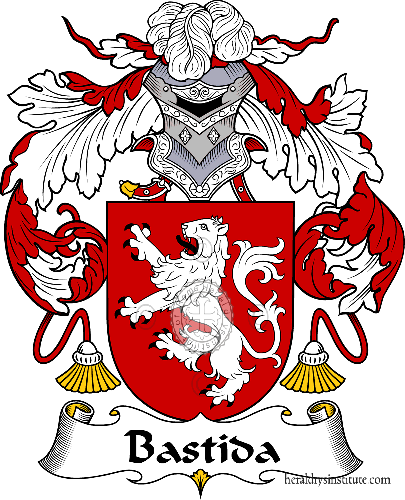 Escudo de la familia Bastida