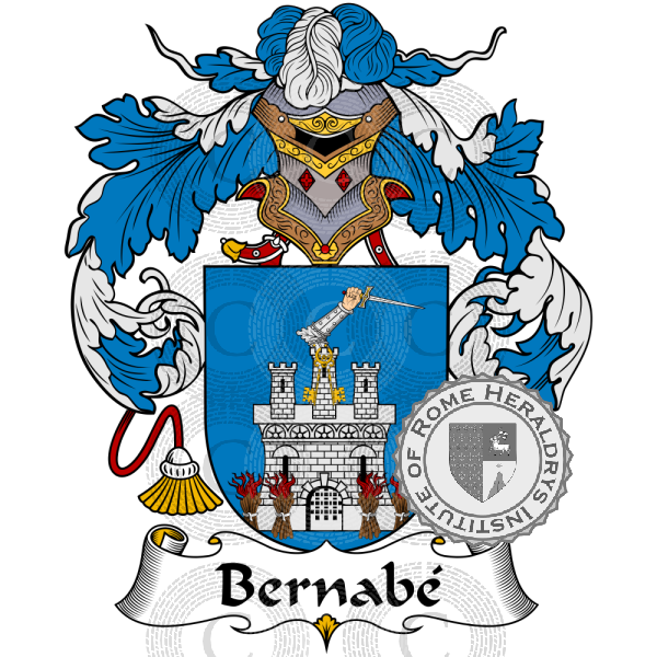 Wappen der Familie Bernabé, Bernabe