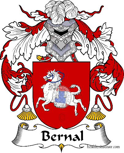 Coat of arms of family Bernal