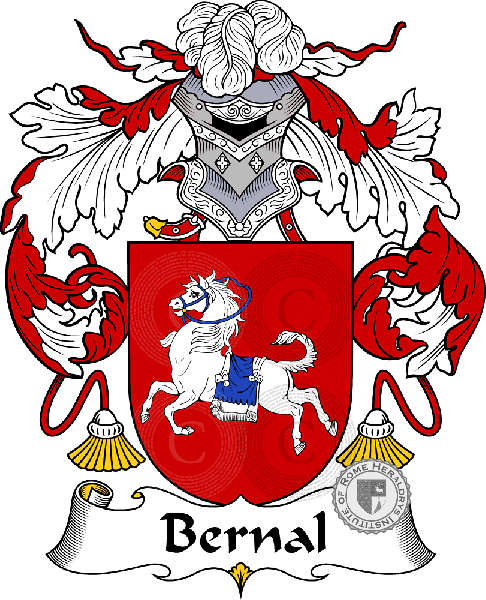Escudo de la familia Bernal