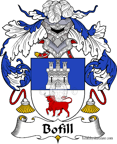 Coat of arms of family Bofill