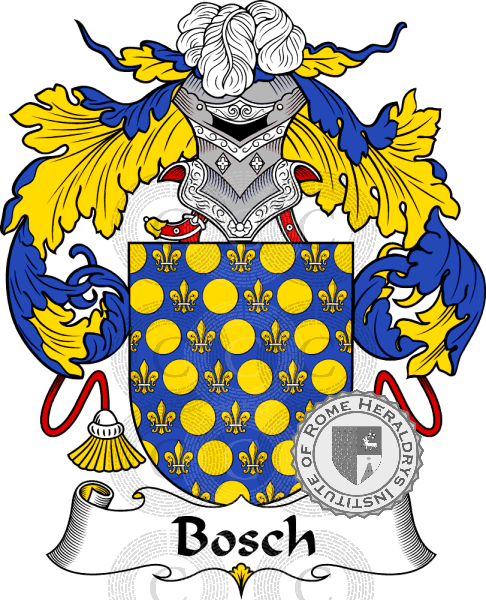 Escudo de la familia Bosch