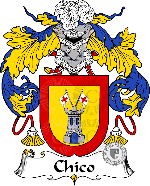 Coat of arms of family Chico