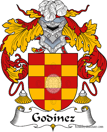 Escudo de la familia Godínez