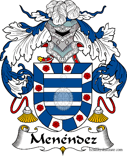 Wappen der Familie Menéndez