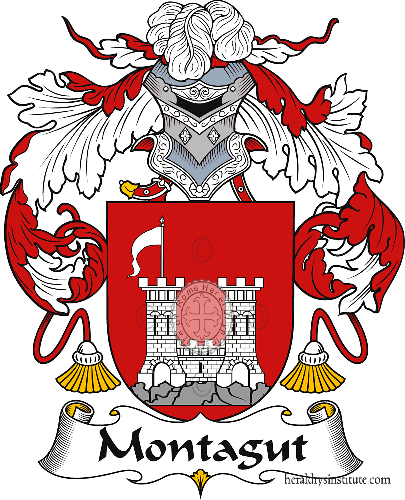 Wappen der Familie Montagut