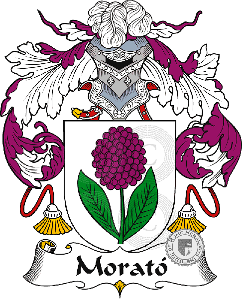 Wappen der Familie Morató