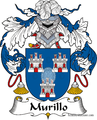 Coat of arms of family Murillo