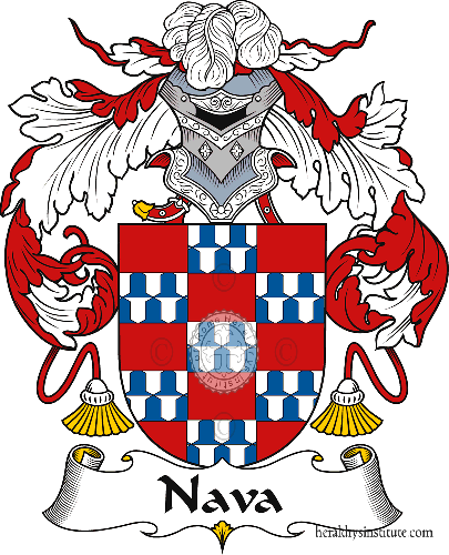 Wappen der Familie Nava