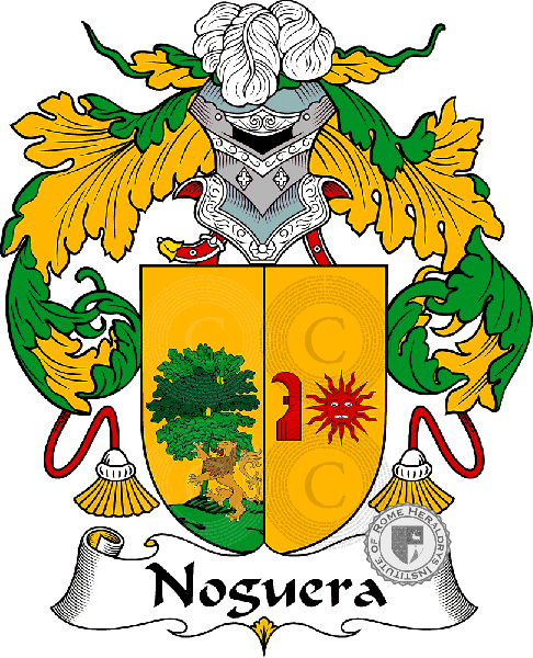 Coat of arms of family Noguera