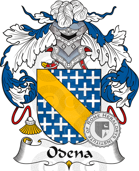 Coat of arms of family Odena