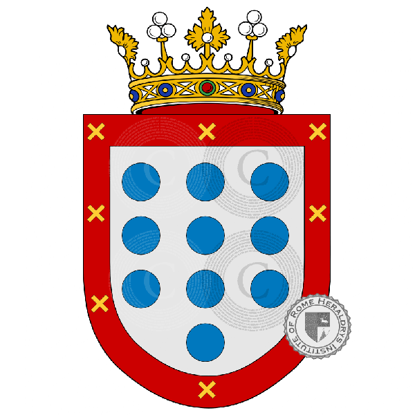 Wappen der Familie Orellana