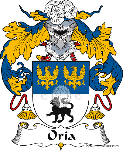 Escudo de la familia Oria