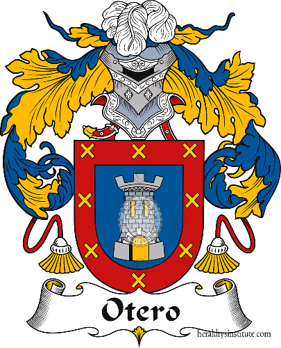 Coat of arms of family Otero
