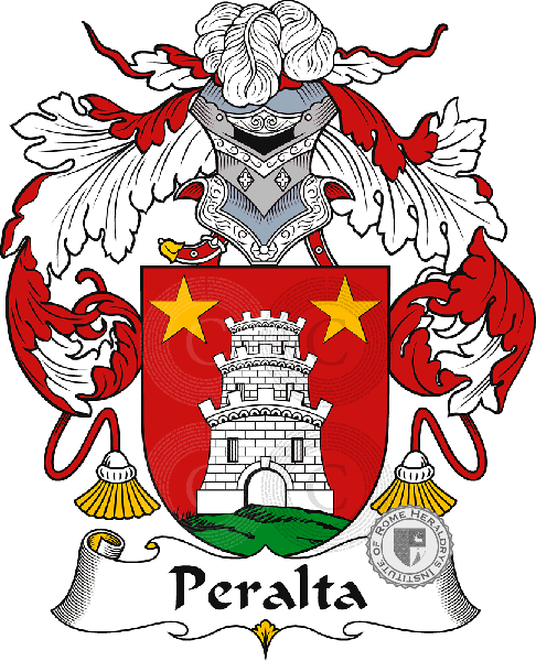Coat of arms of family Peralta