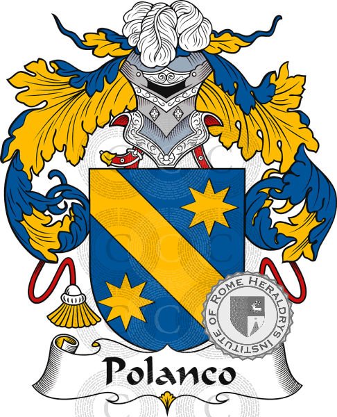 Wappen der Familie Polanco