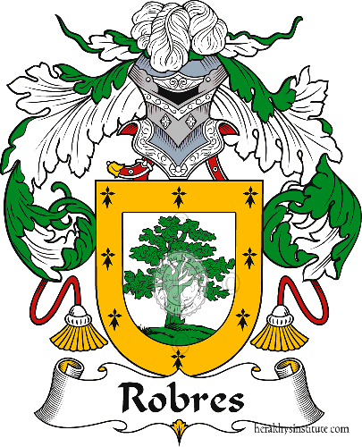 Escudo de la familia Robres