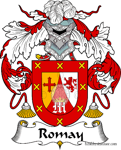 Wappen der Familie Romay