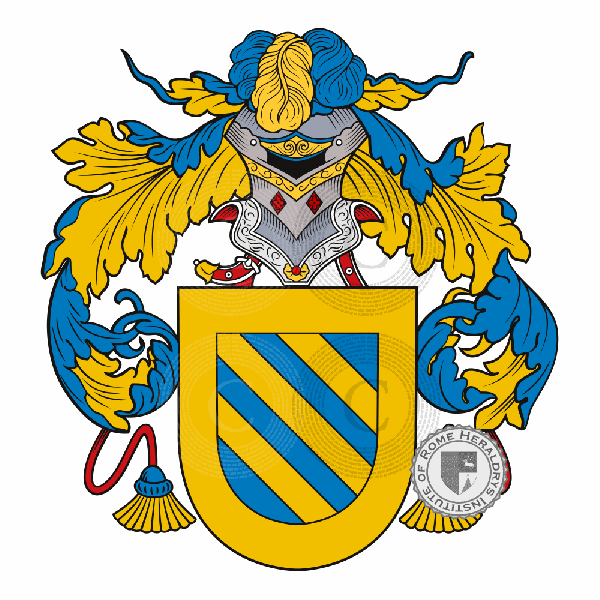 Wappen der Familie Rosado