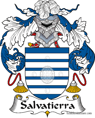 Escudo de la familia Salvatierra