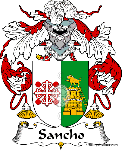 Escudo de la familia Sancho