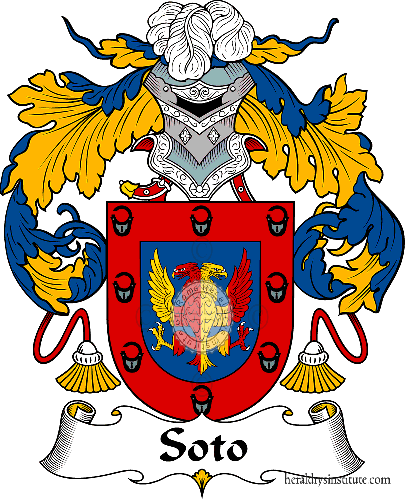 Wappen der Familie Soto