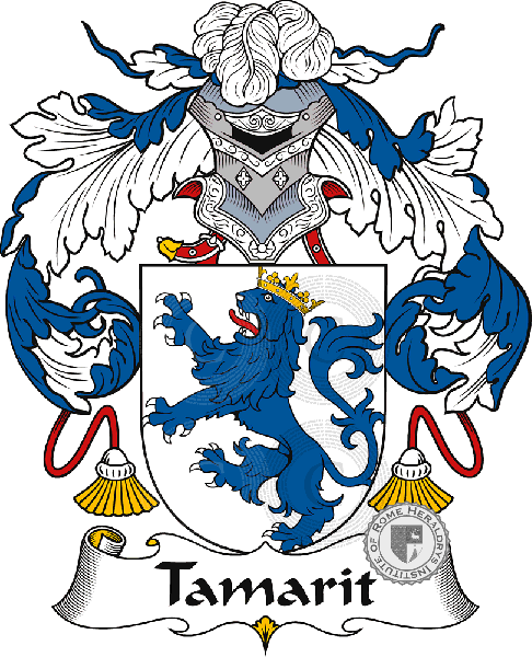 Escudo de la familia Tamarit