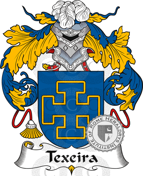 Brasão da família Texeira