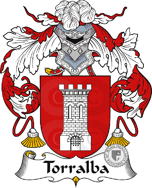 Escudo de la familia Torralba