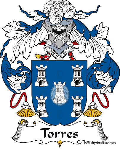 Coat of arms of family Torres