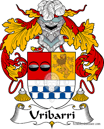 Coat of arms of family Uribarri