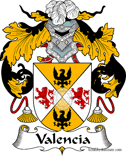 Wappen der Familie Valencia