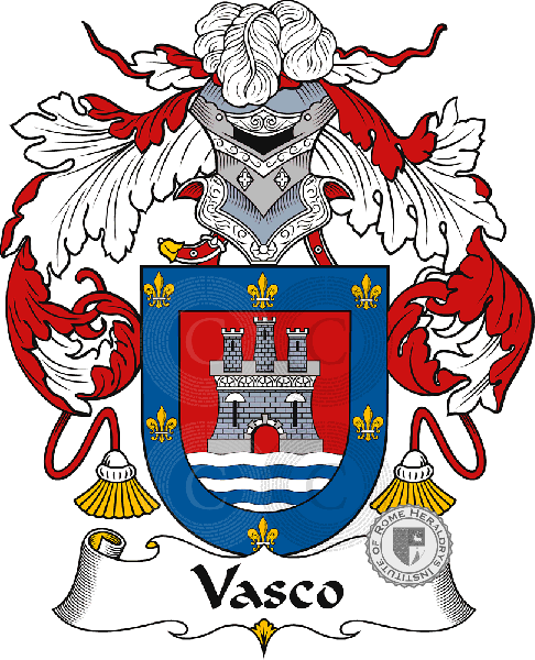 Wappen der Familie Vasco